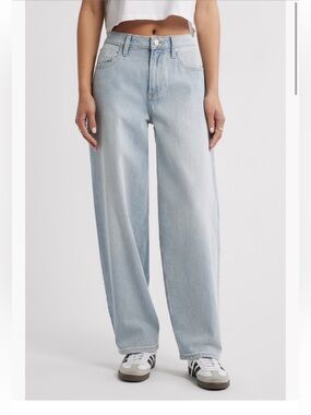 Nordstrom BP Midrise Barrel Jeans